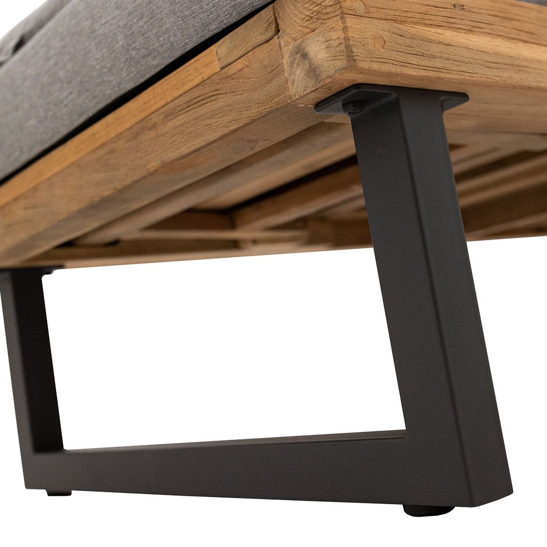 LC Garden Riviona Gartenliege Teak/Polster