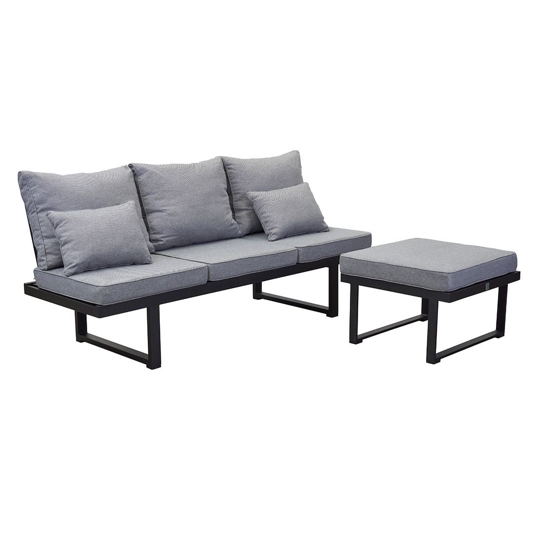 LC Garden Sondrino Gartensofa Aluminium/Polyester