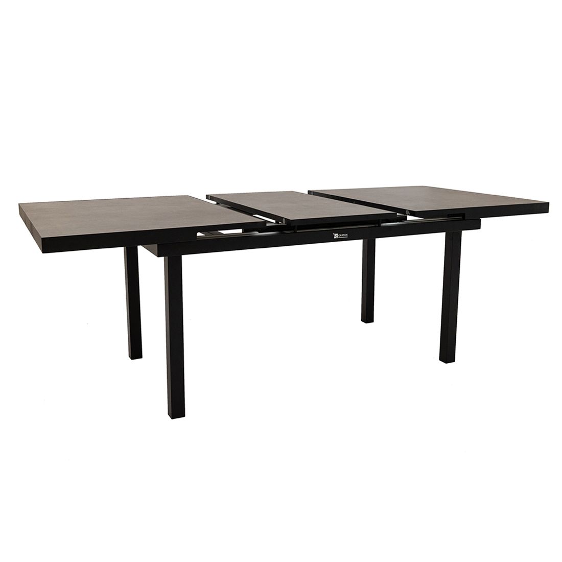 LC Garden Sondrino Ausziehtisch 160/210x100cm Aluminium/Keramik