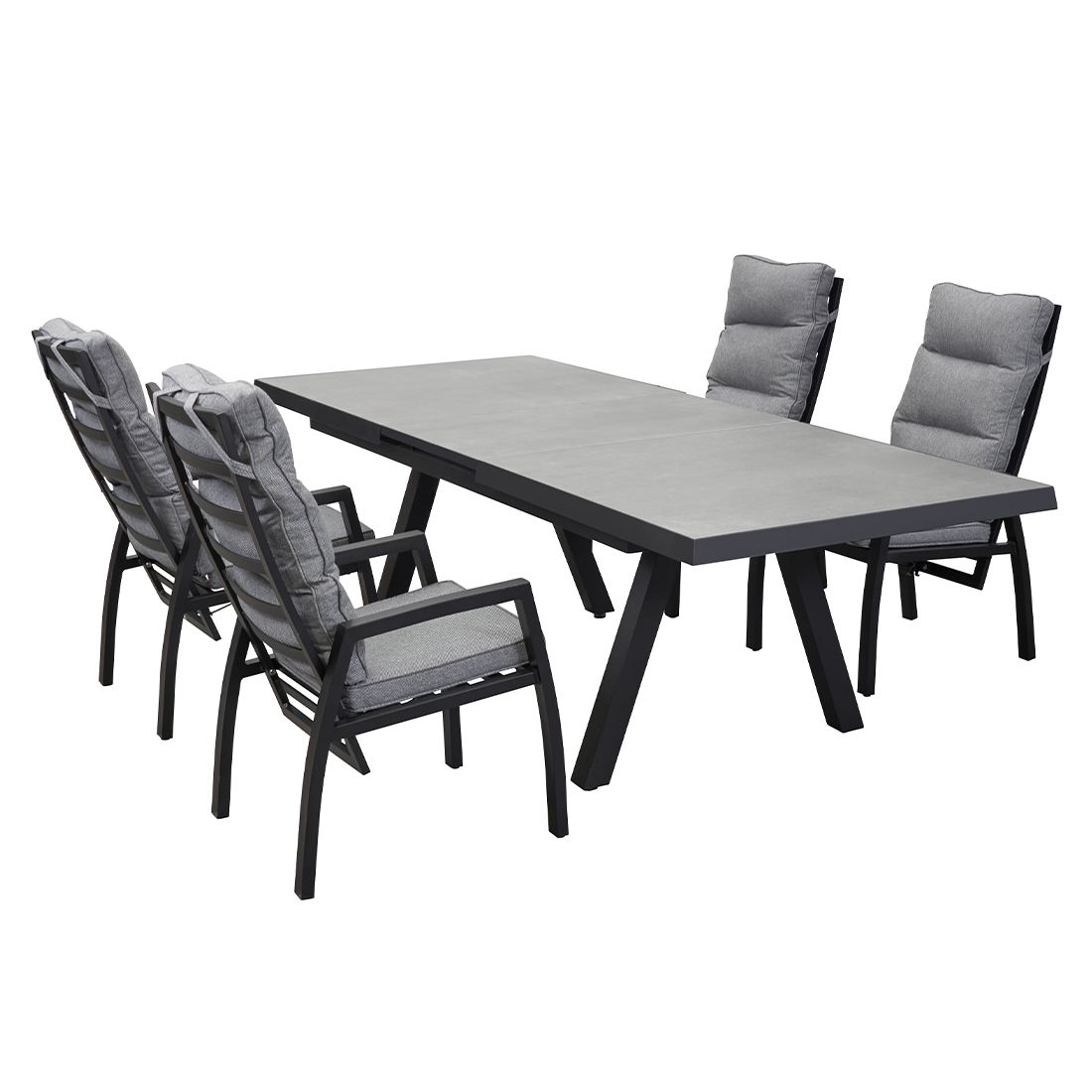 LC Garden Sondrino Ausziehtisch 200/260x100cm Aluminium/Keramik