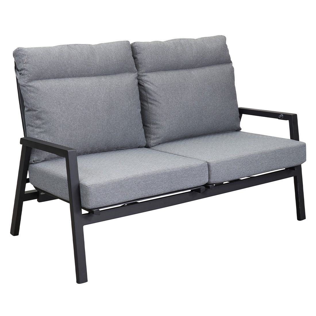 LC Garden Sondrino Gartenloungesofa Aluminium/Kunstfaser