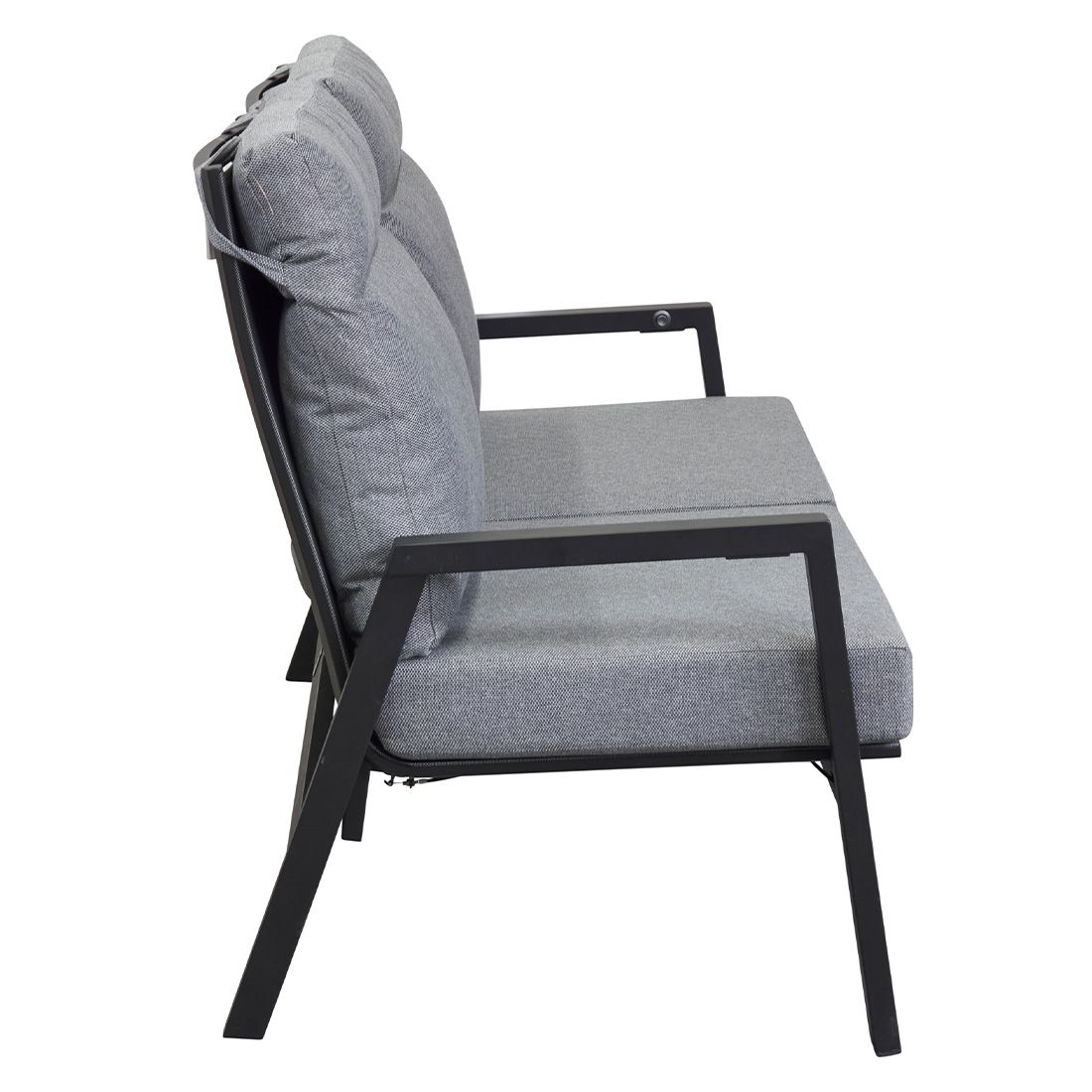 LC Garden Sondrino Gartenloungesofa Aluminium/Kunstfaser