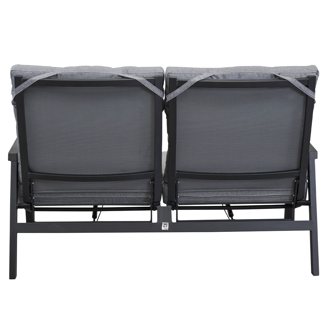 LC Garden Sondrino Gartenloungesofa Aluminium/Kunstfaser