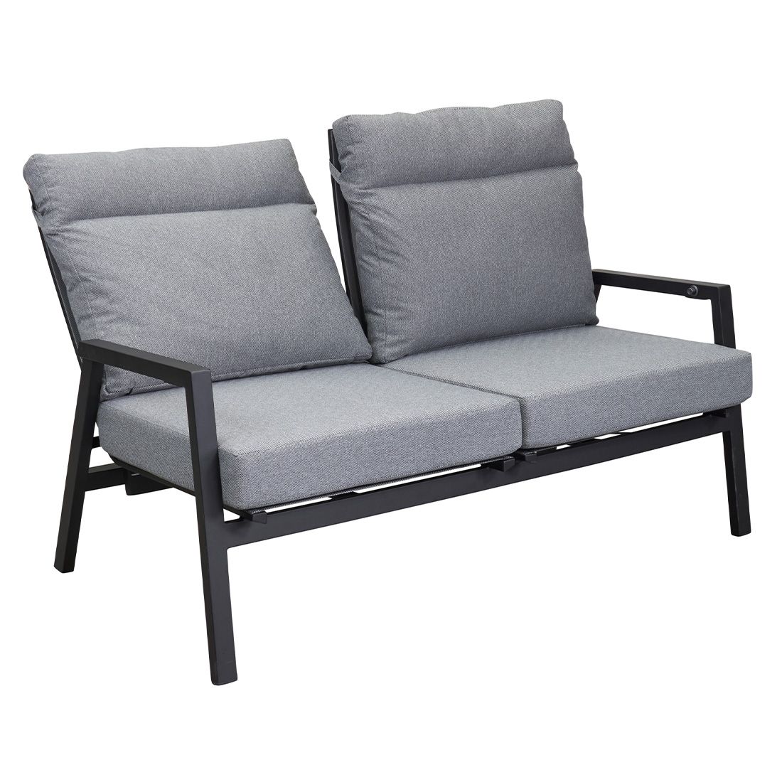 LC Garden Sondrino Gartenloungesofa Aluminium/Kunstfaser