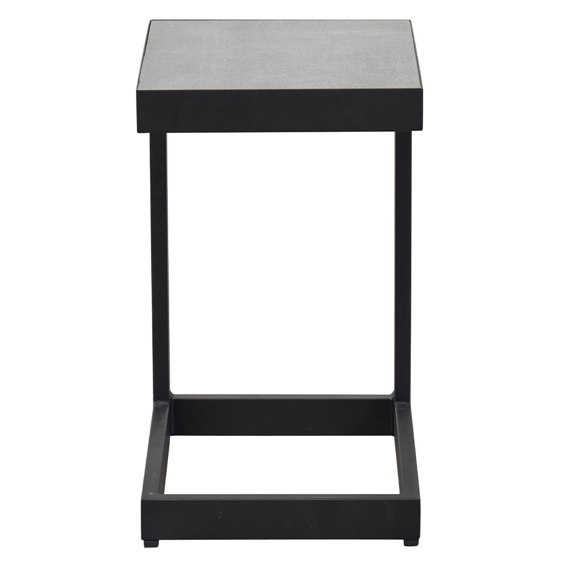 LC Garden Sondrino Beistelltisch 32x40cm Aluminium/Keramik