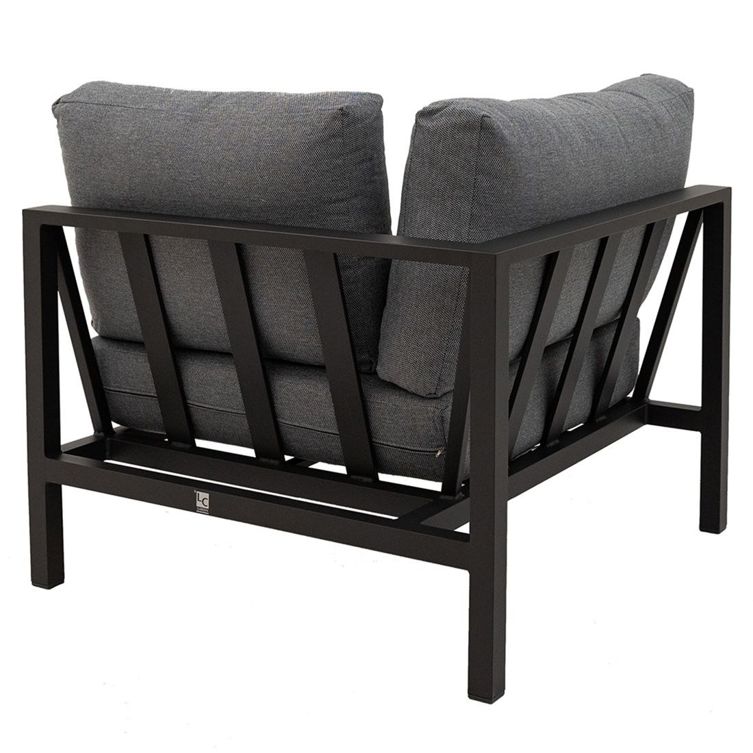 LC Garden Sondrino Eck-/Endmodul Aluminium/Polyester