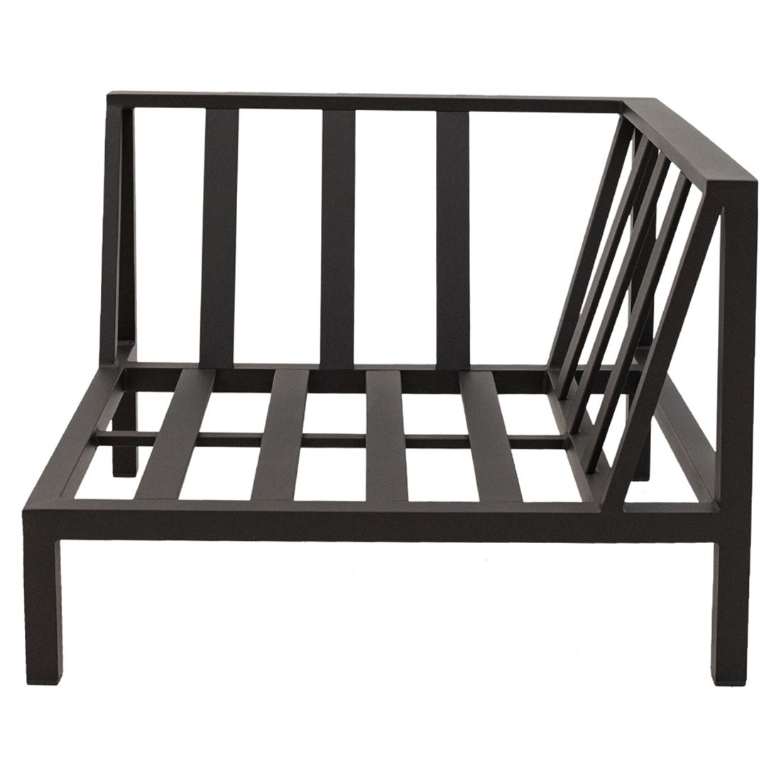 LC Garden Sondrino Eck-/Endmodul Aluminium/Polyester