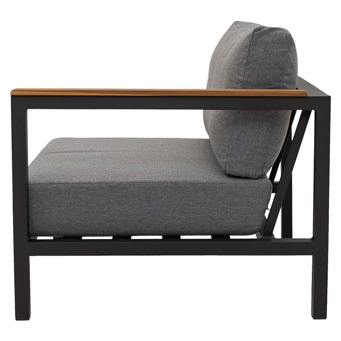 LC Garden Sondrino Eck-/Endmodul Aluminium/Polyester