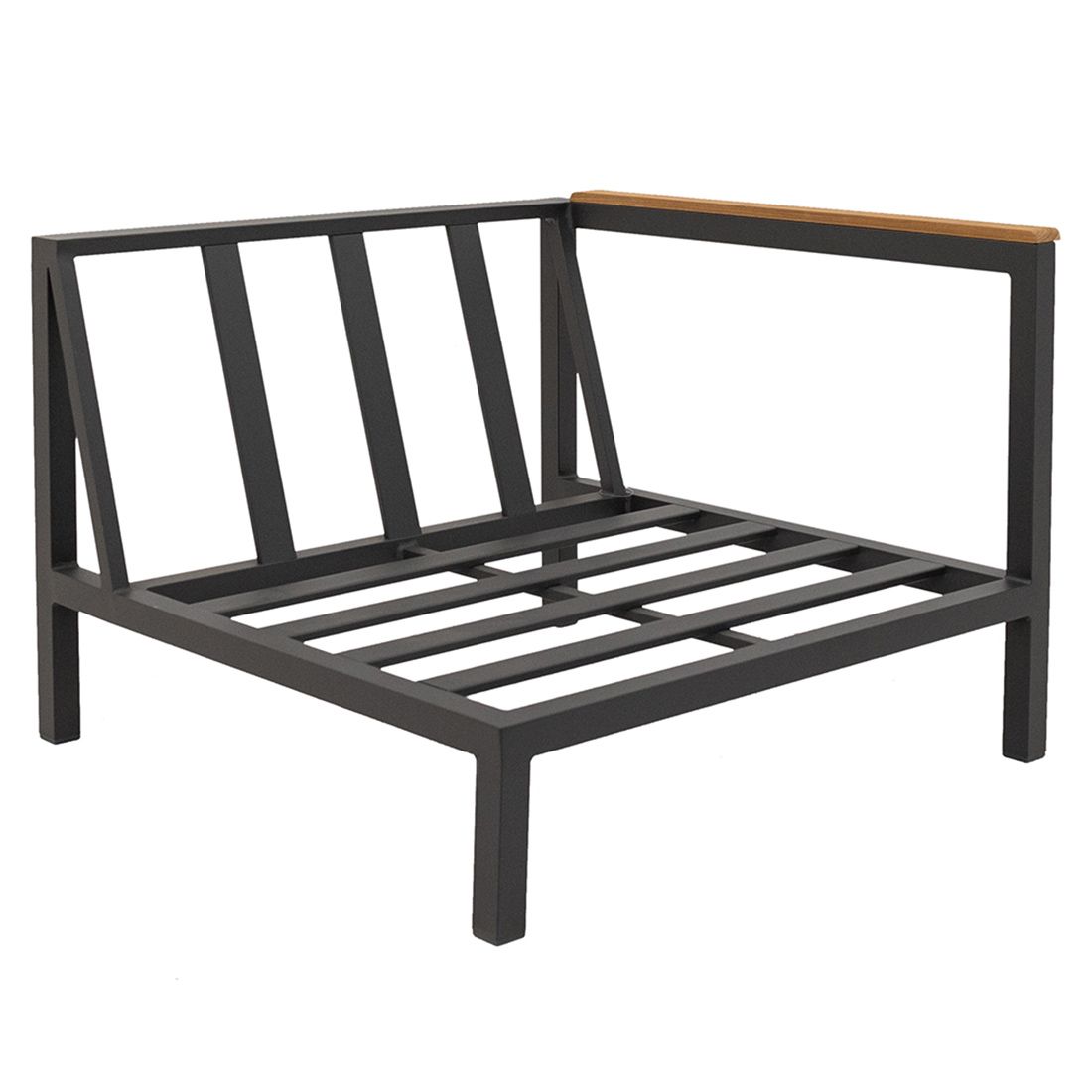 LC Garden Sondrino Eck-/Endmodul Aluminium/Polyester