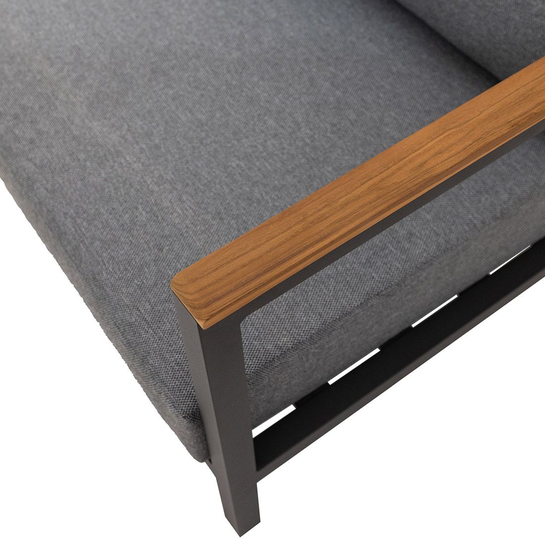 LC Garden Sondrino Eck-/Endmodul Aluminium/Polyester