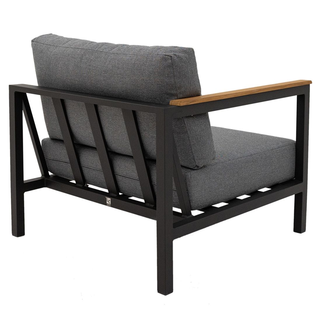 LC Garden Sondrino Eck-/Endmodul Aluminium/Polyester