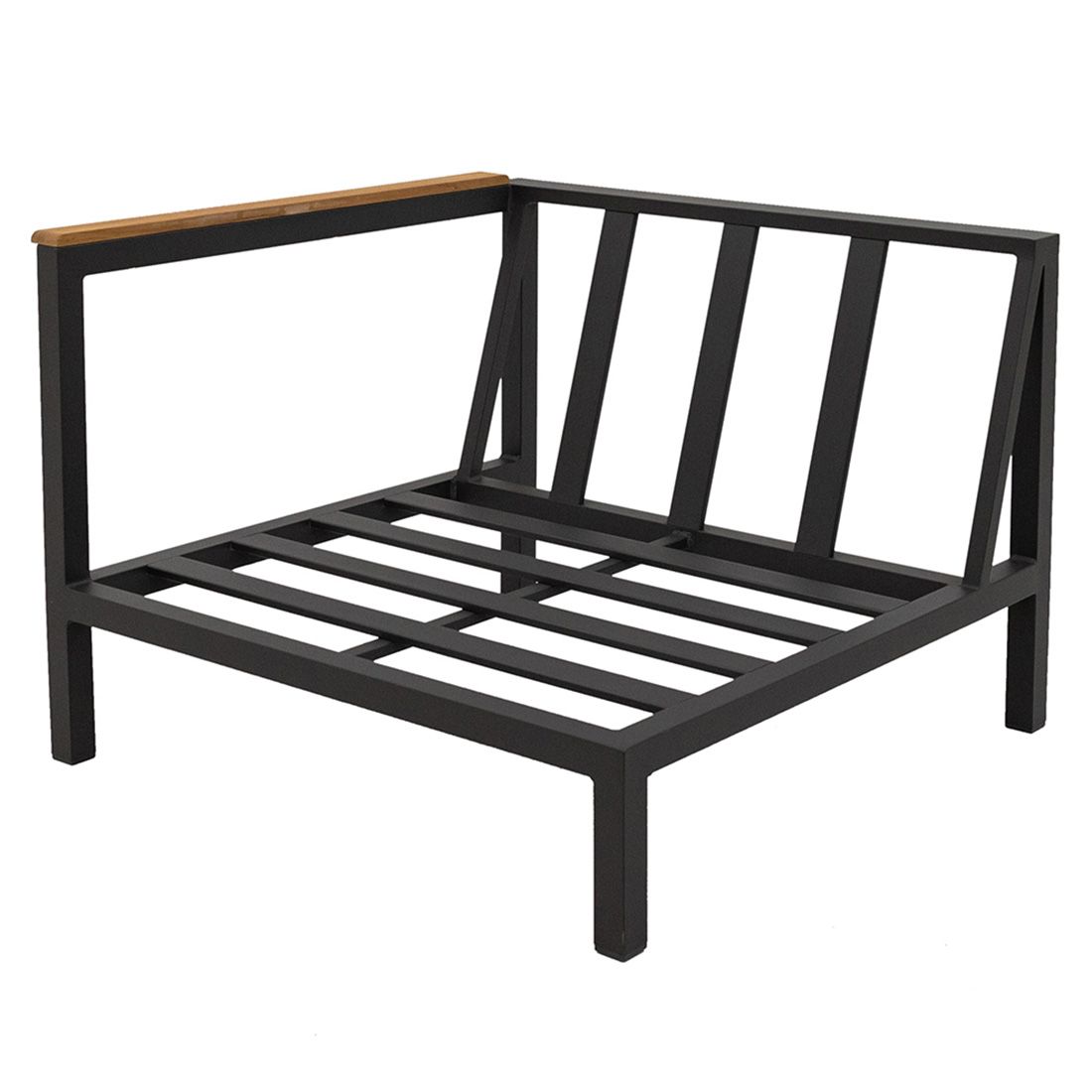 LC Garden Sondrino Eck-/Endmodul Aluminium/Polyester