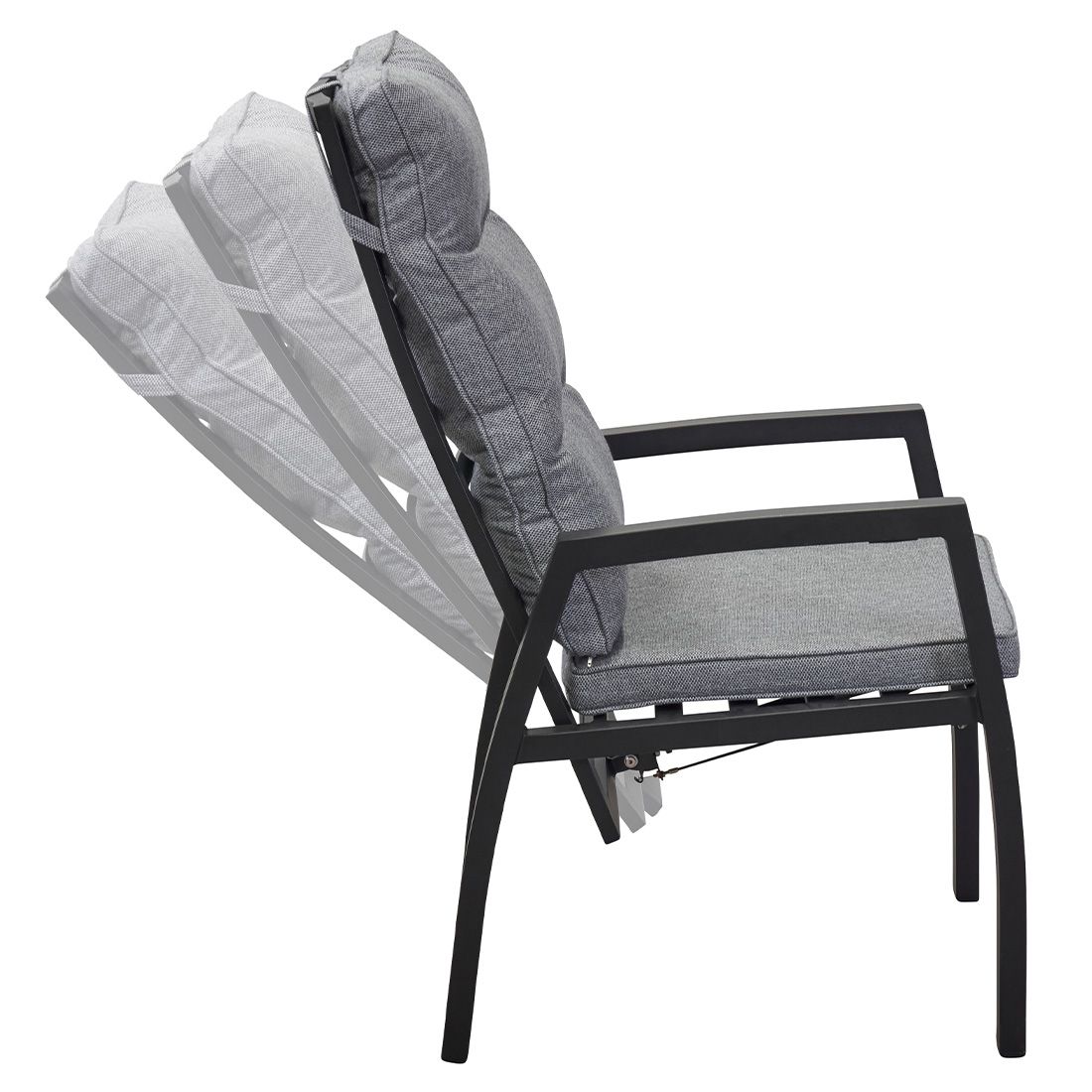 LC Garden Sondrino Gartenstuhl Aluminium/Polyester