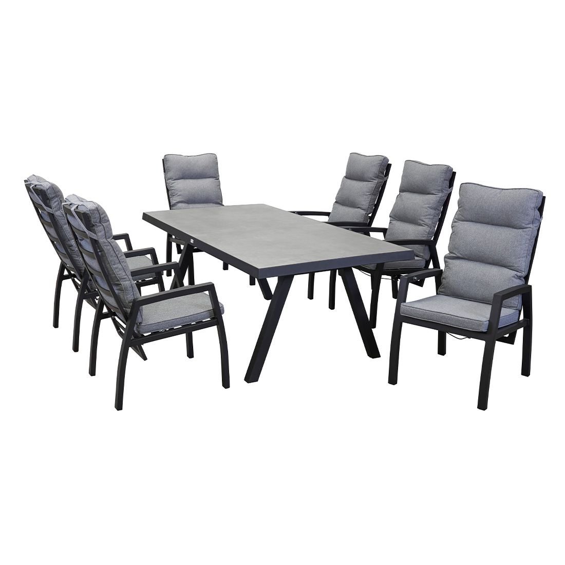 LC Garden Sondrino Gartenstuhl Aluminium/Polyester