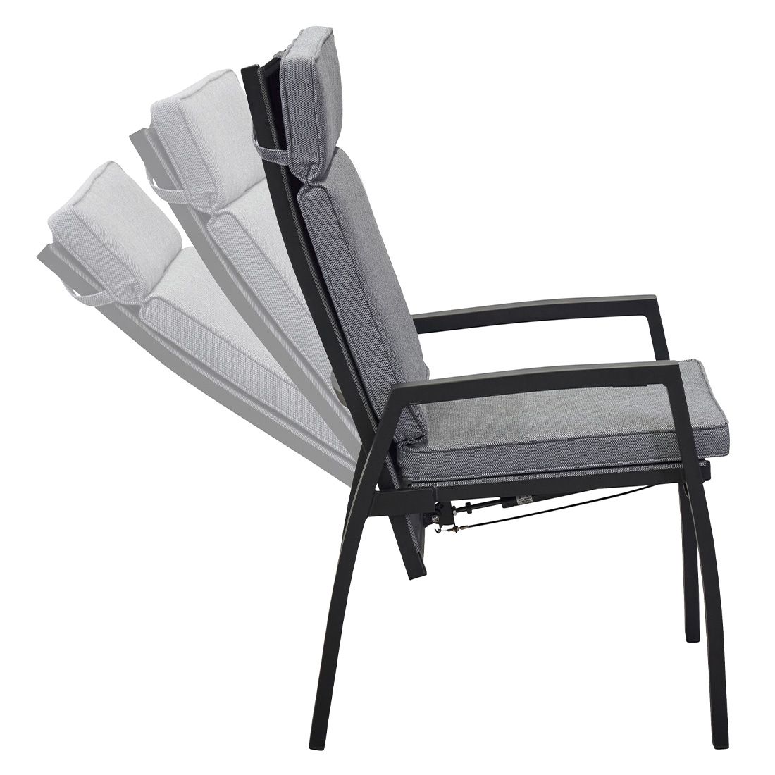 LC Garden Sondrino Gartensessel Aluminium/Kunstfaser