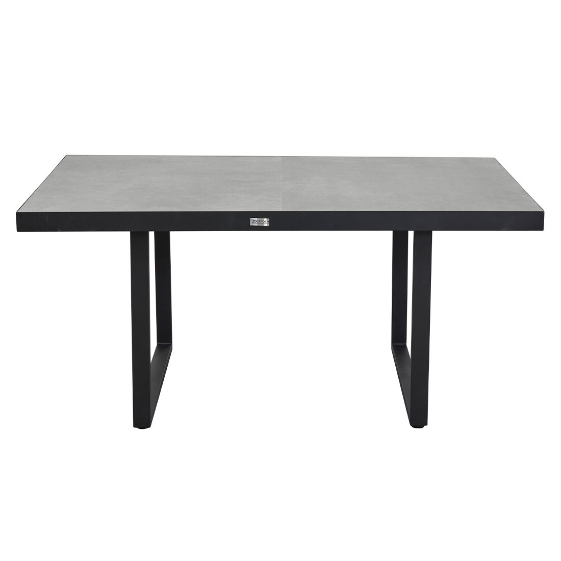 LC Garden Sondrino Gartentisch 140x85cm Aluminium/Keramik