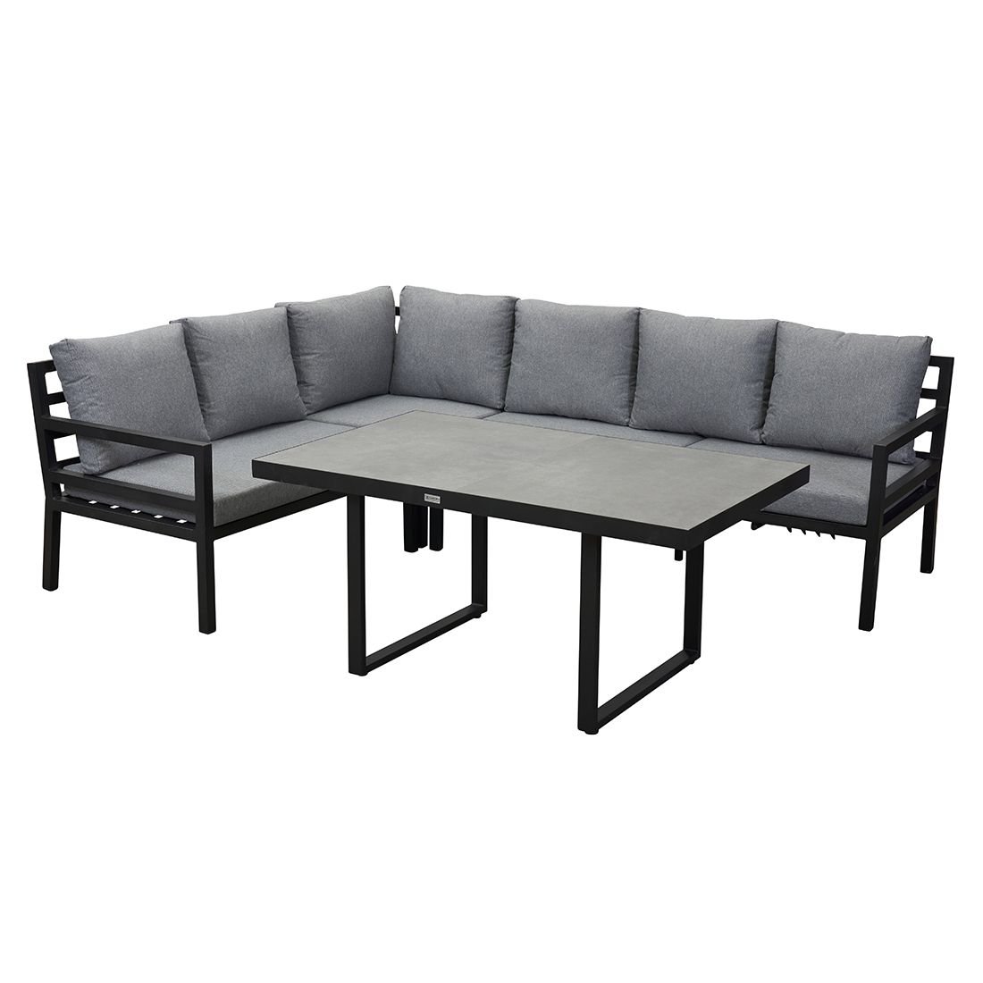 LC Garden Sondrino Gartentisch 140x85cm Aluminium/Keramik