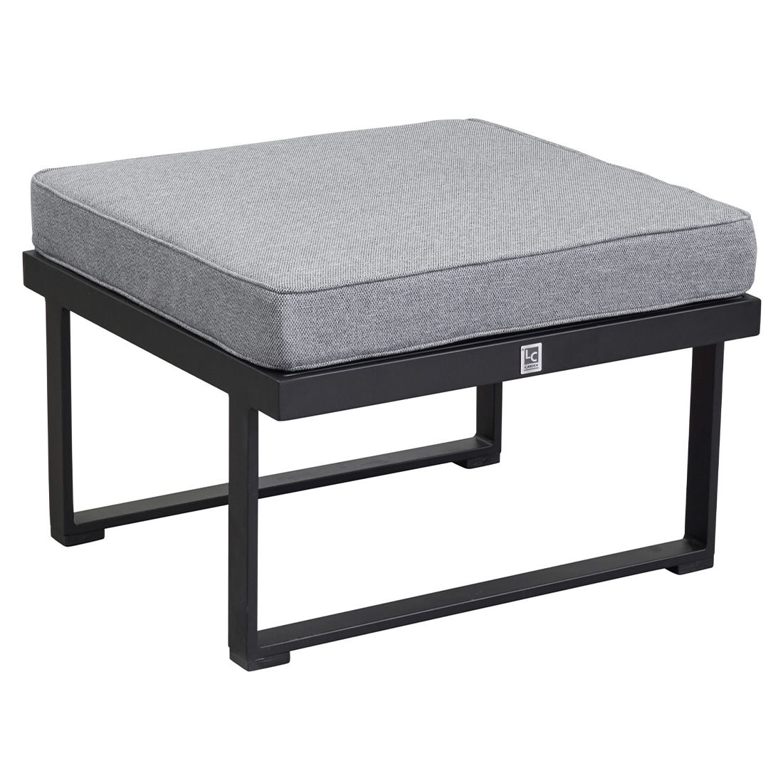 LC Garden Sondrino Loungehocker Aluminium/Kunstfaser