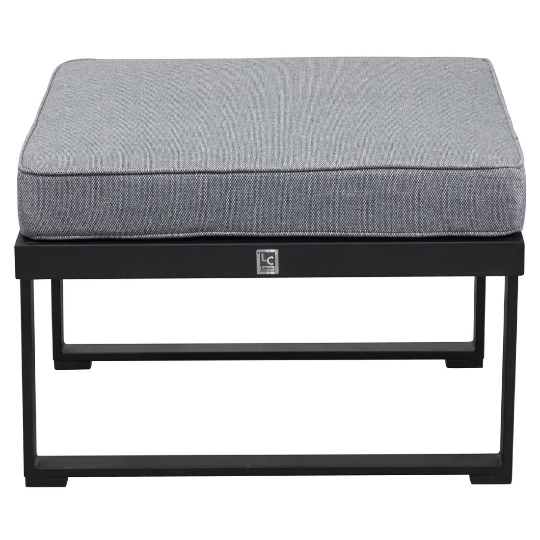 LC Garden Sondrino Loungehocker Aluminium/Kunstfaser