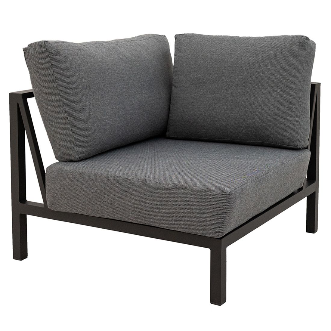 LC Garden Sondrino Ecklounge 5-tlg. Aluminium/Polyester