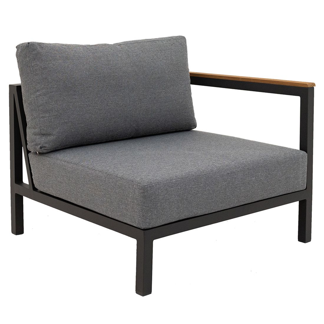 LC Garden Sondrino Ecklounge 5-tlg. Aluminium/Polyester