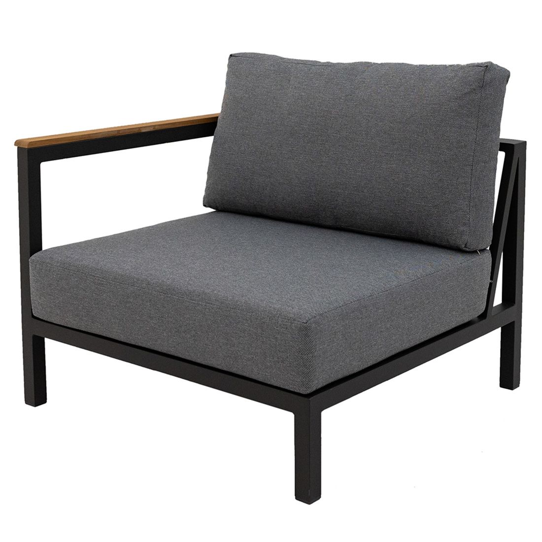 LC Garden Sondrino Ecklounge 5-tlg. Aluminium/Polyester