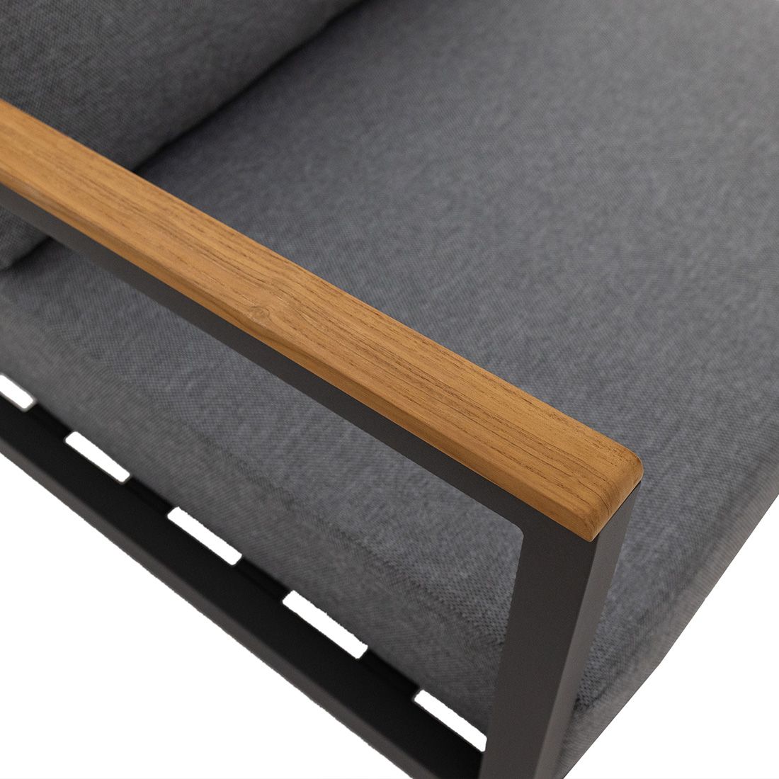 LC Garden Sondrino Ecklounge 5-tlg. Aluminium/Polyester