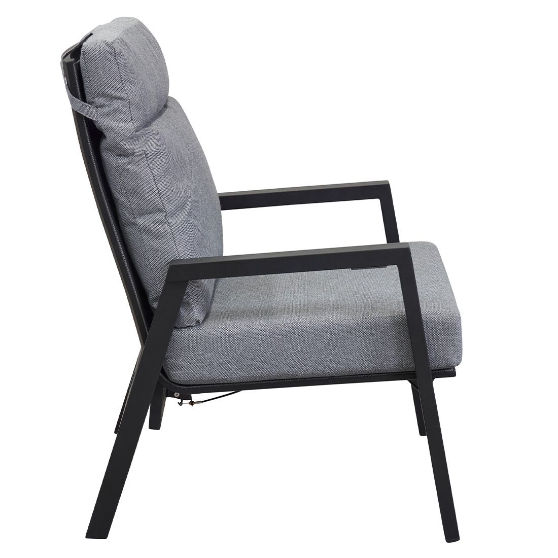 LC Garden Sondrino Loungesessel Aluminium/Kunstfaser