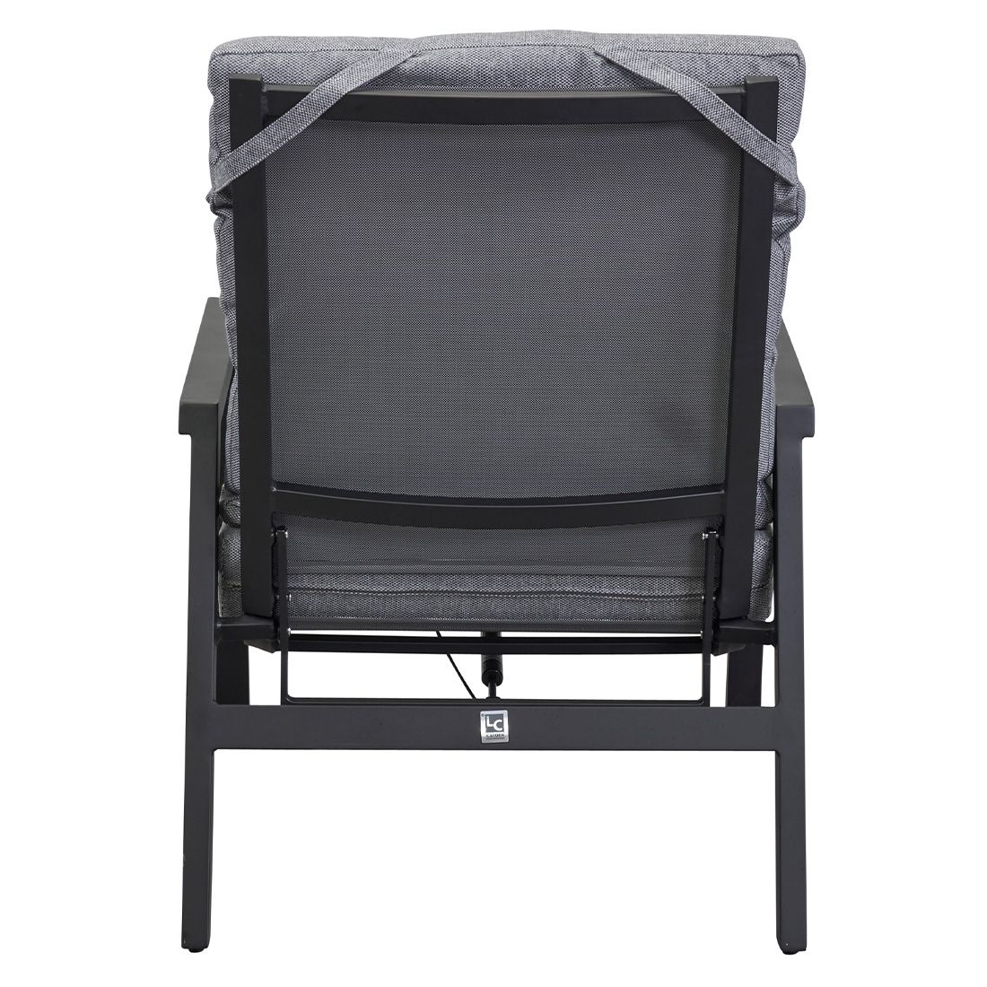 LC Garden Sondrino Loungesessel Aluminium/Kunstfaser