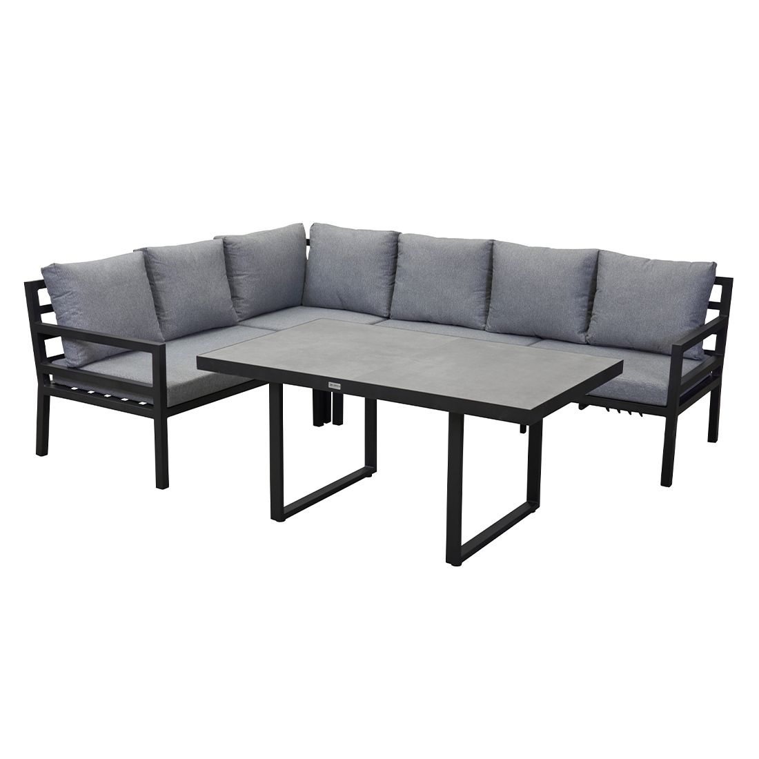 LC Garden Sondrino Ecklounge 3-tlg. Aluminium/Polyester