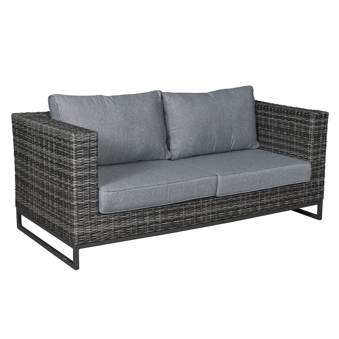 LC Garden Vivera Gartensofa Aluminium/Geflecht