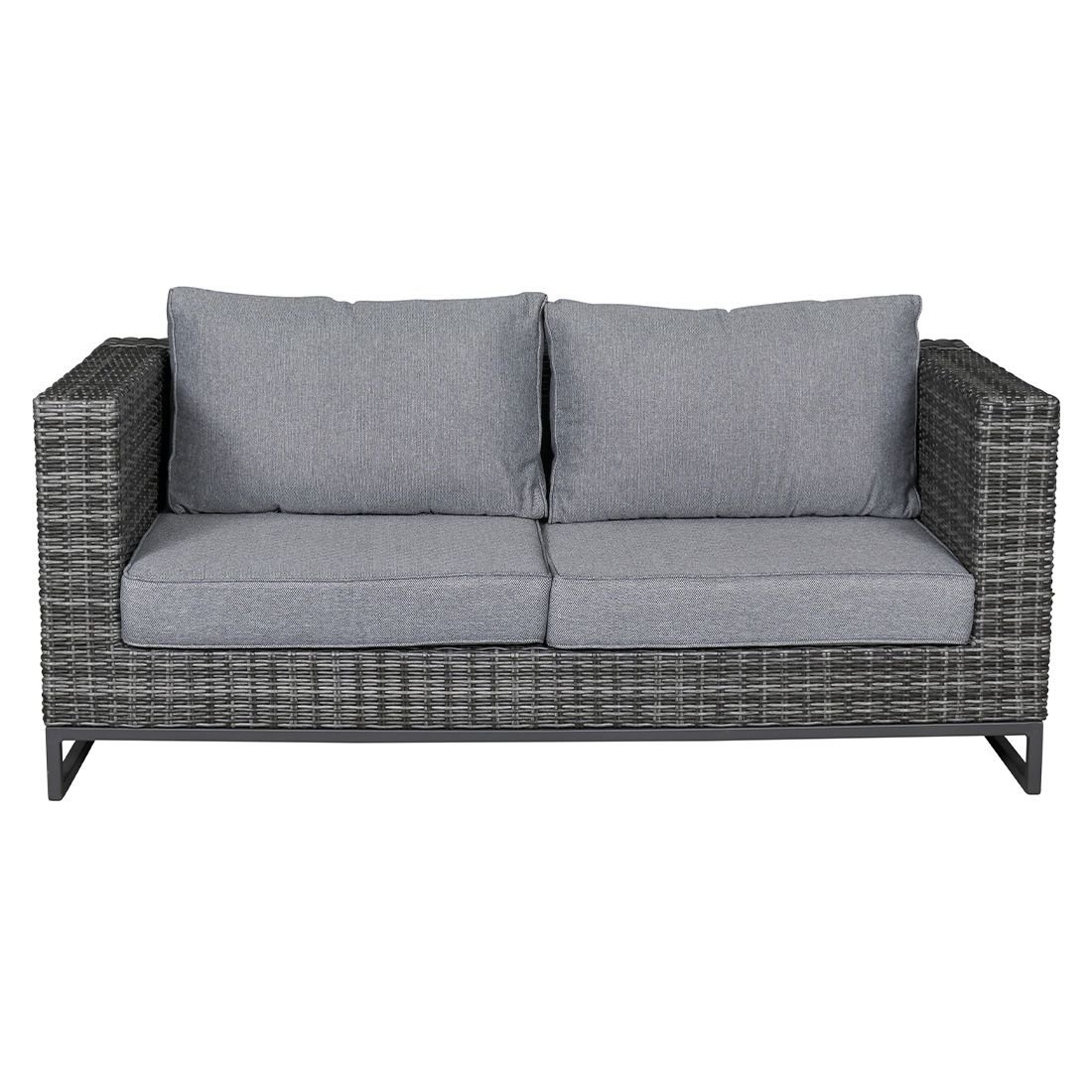 LC Garden Vivera Gartensofa Aluminium/Geflecht