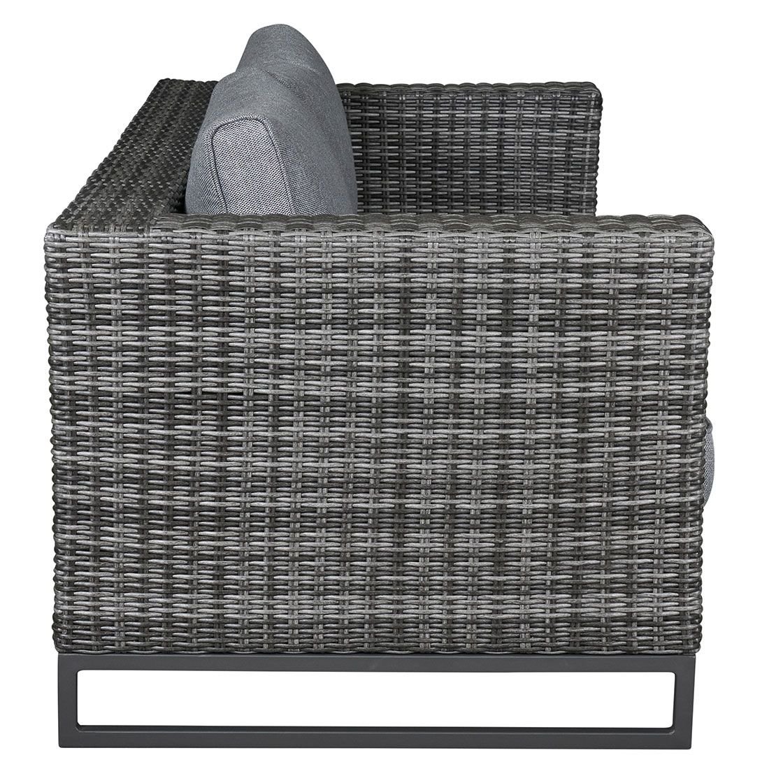 LC Garden Vivera Gartensofa Aluminium/Geflecht