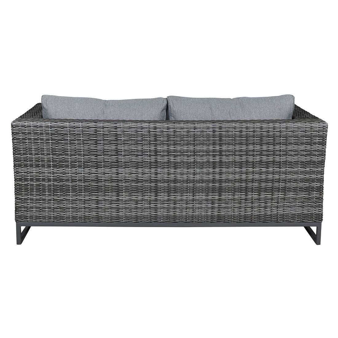 LC Garden Vivera Gartensofa Aluminium/Geflecht