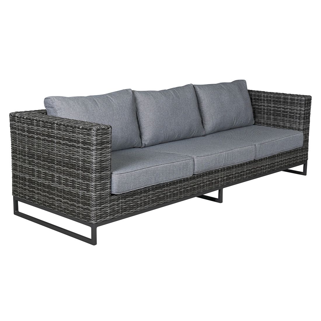 LC Garden Vivera Gartensofa Aluminium/Geflecht