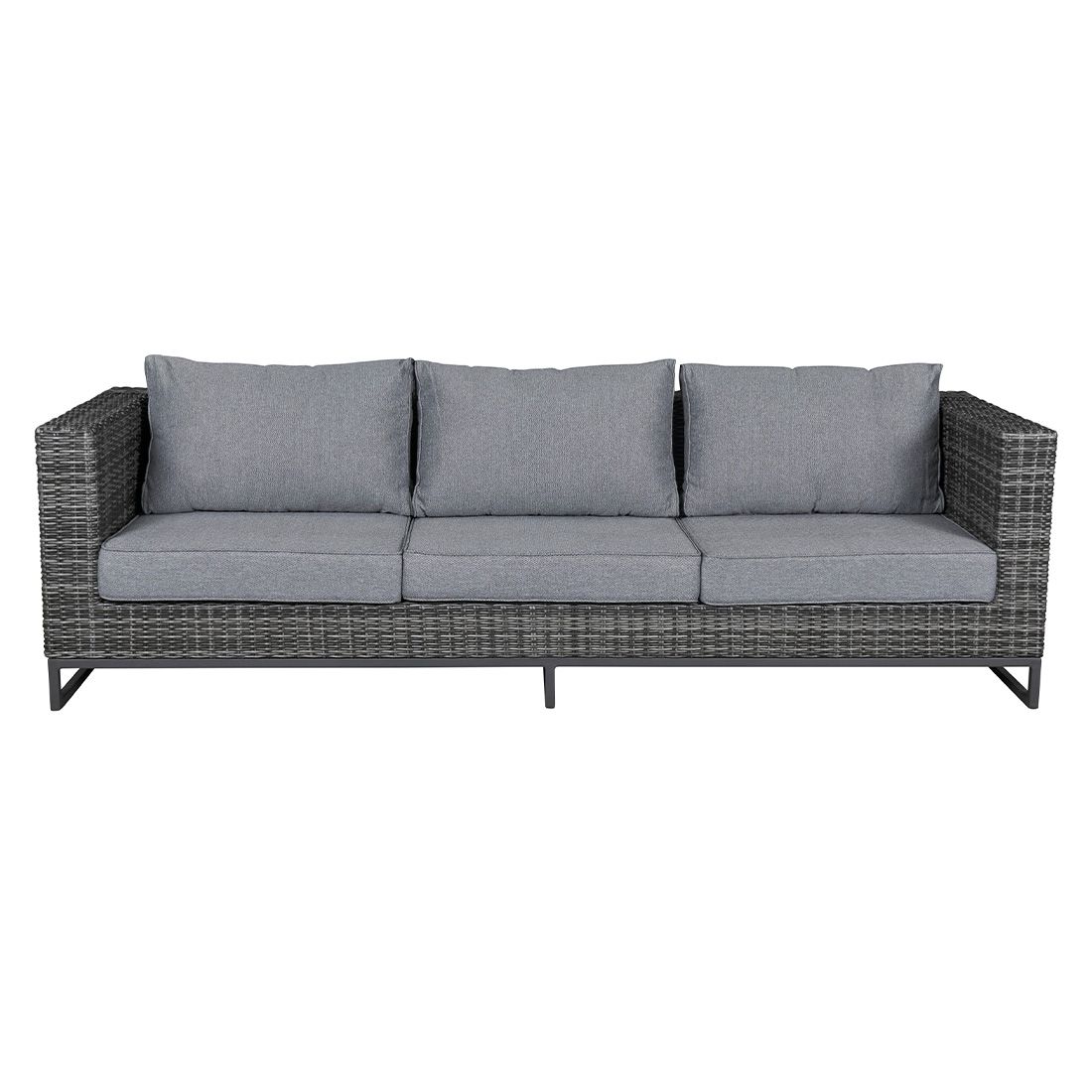 LC Garden Vivera Gartensofa Aluminium/Geflecht