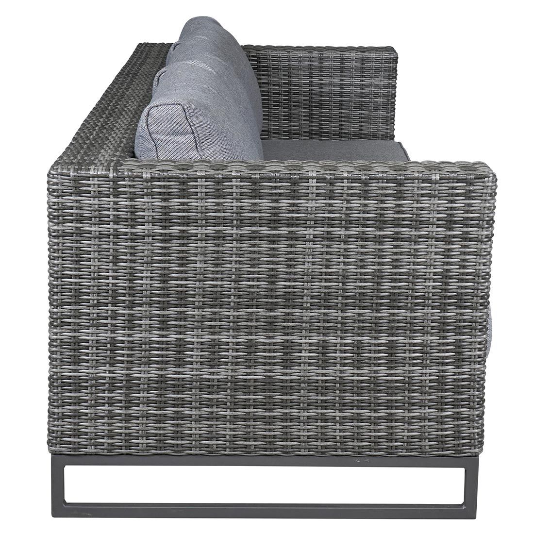 LC Garden Vivera Gartensofa Aluminium/Geflecht
