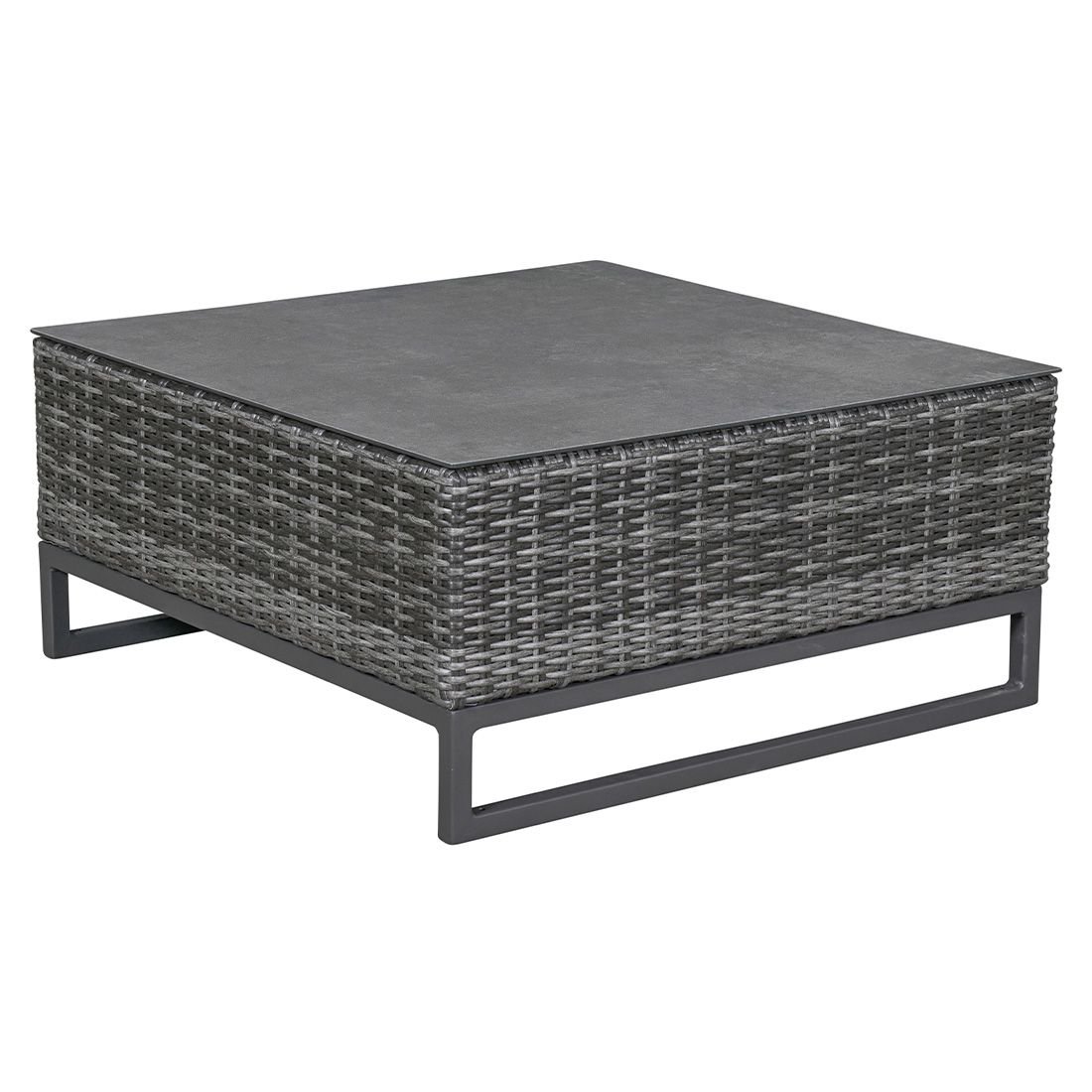 LC Garden Vivera Loungetisch Aluminium/Glaskeramik