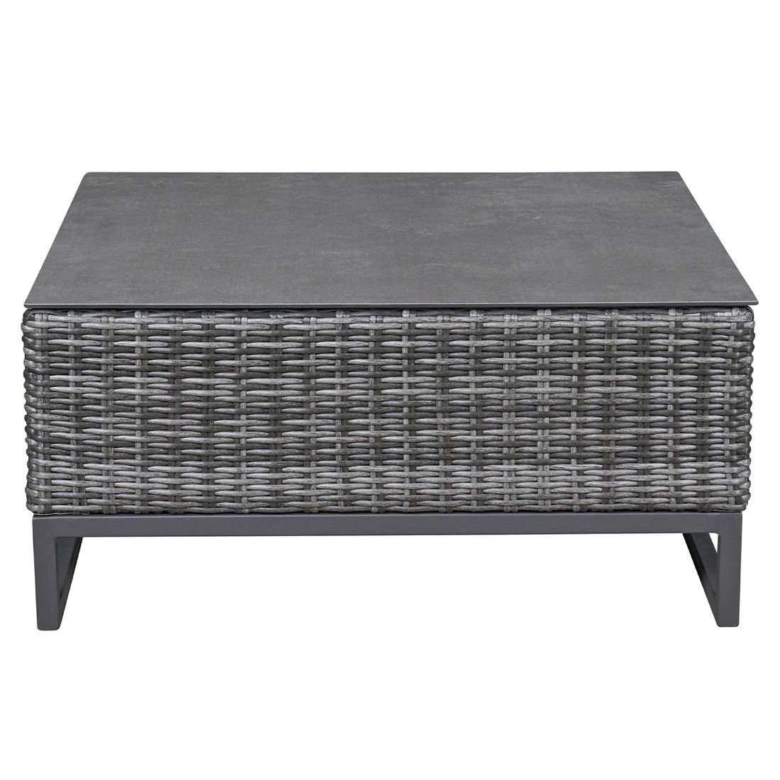 LC Garden Vivera Loungetisch Aluminium/Glaskeramik