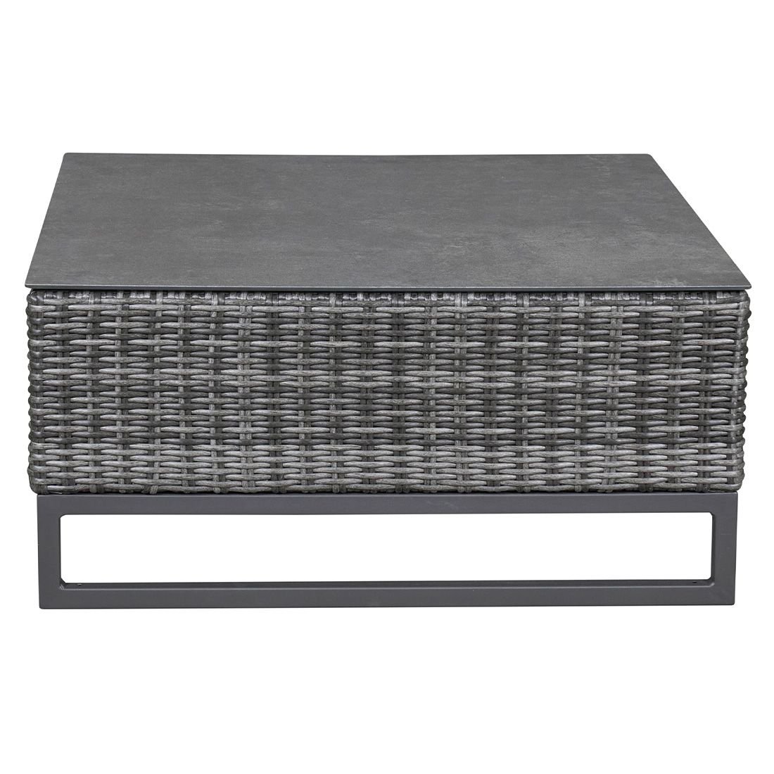 LC Garden Vivera Loungetisch Aluminium/Glaskeramik