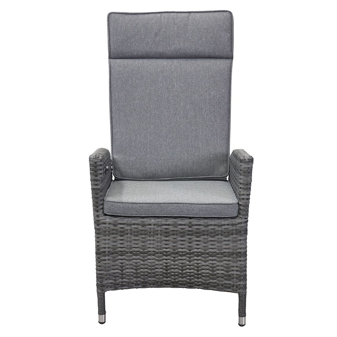 LC Garden Vivera Diningsessel Aluminium/Geflecht