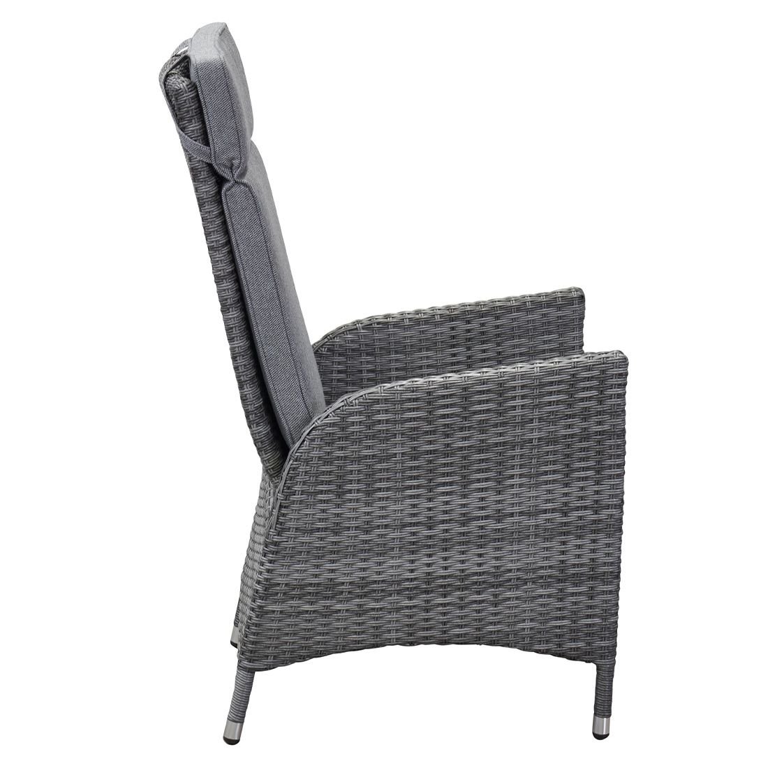 LC Garden Vivera Diningsessel Aluminium/Geflecht
