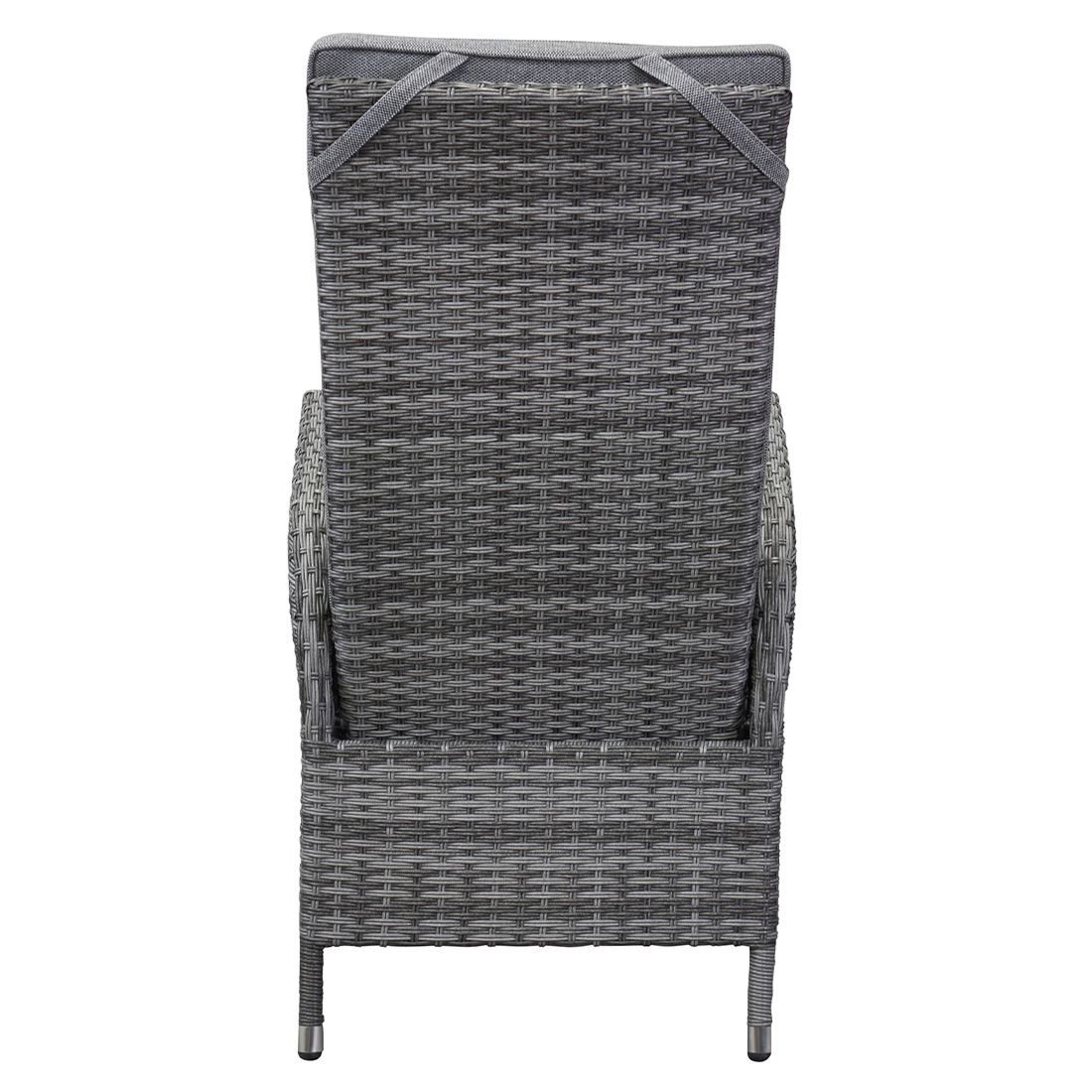 LC Garden Vivera Diningsessel Aluminium/Geflecht