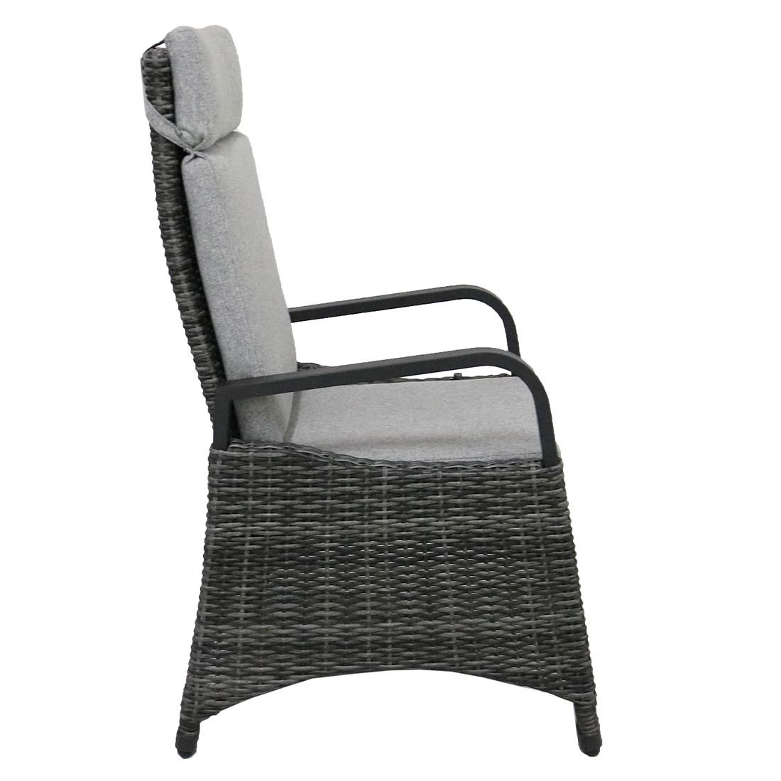 LC Garden Vivera Gartensessel Aluminium/Geflecht
