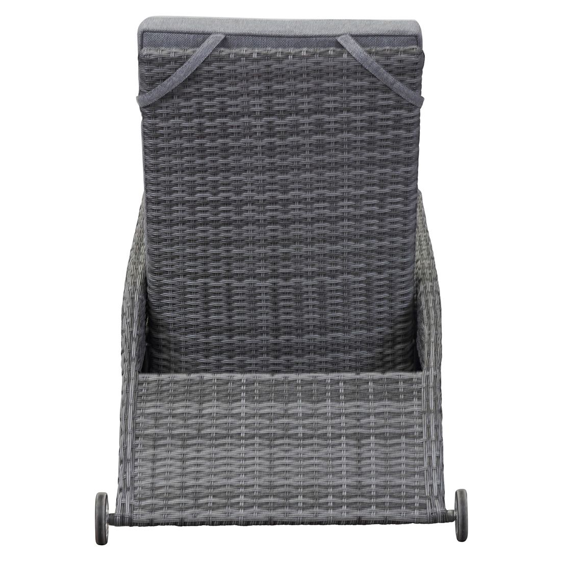 LC Garden Vivera Gartenliege Aluminium/Geflecht