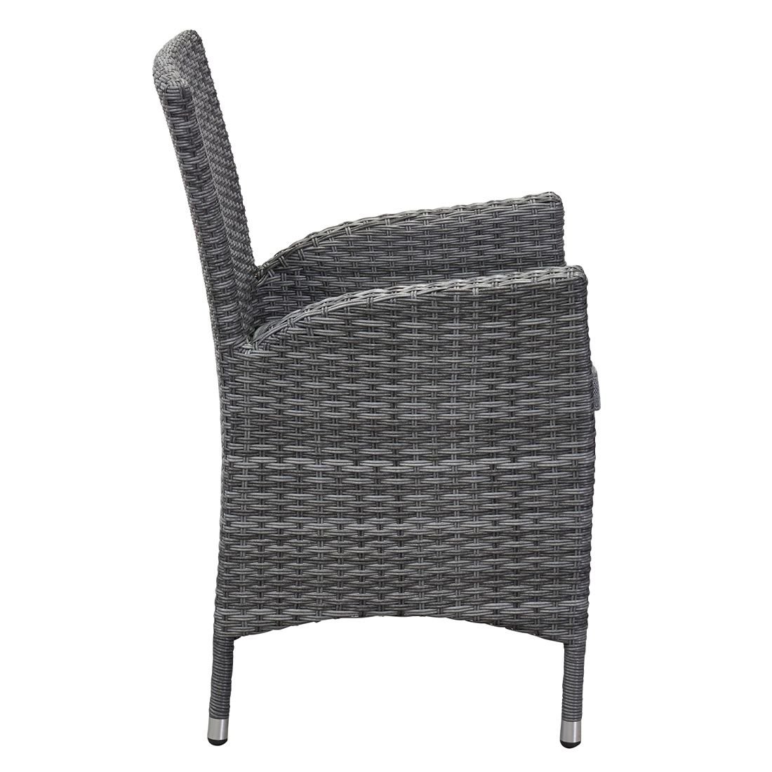 LC Garden Vivera Gartensessel Aluminium/Geflecht
