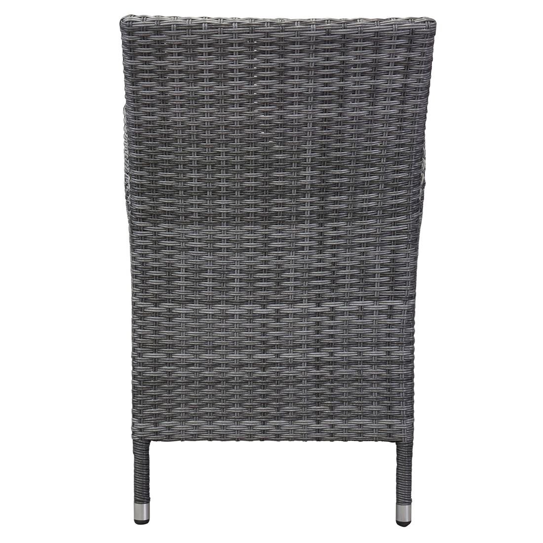 LC Garden Vivera Gartensessel Aluminium/Geflecht