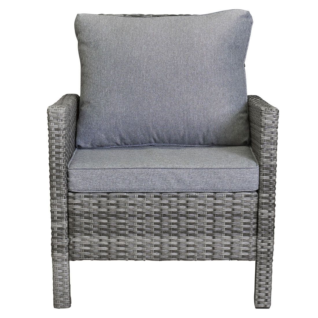LC Garden Vivera Loungesessel Aluminium/Geflecht