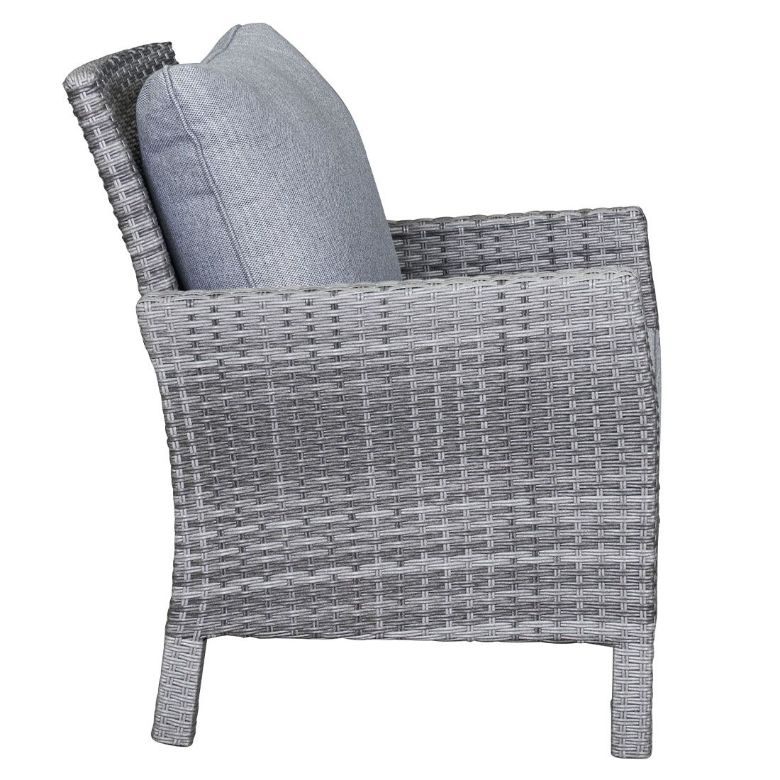LC Garden Vivera Loungesessel Aluminium/Geflecht