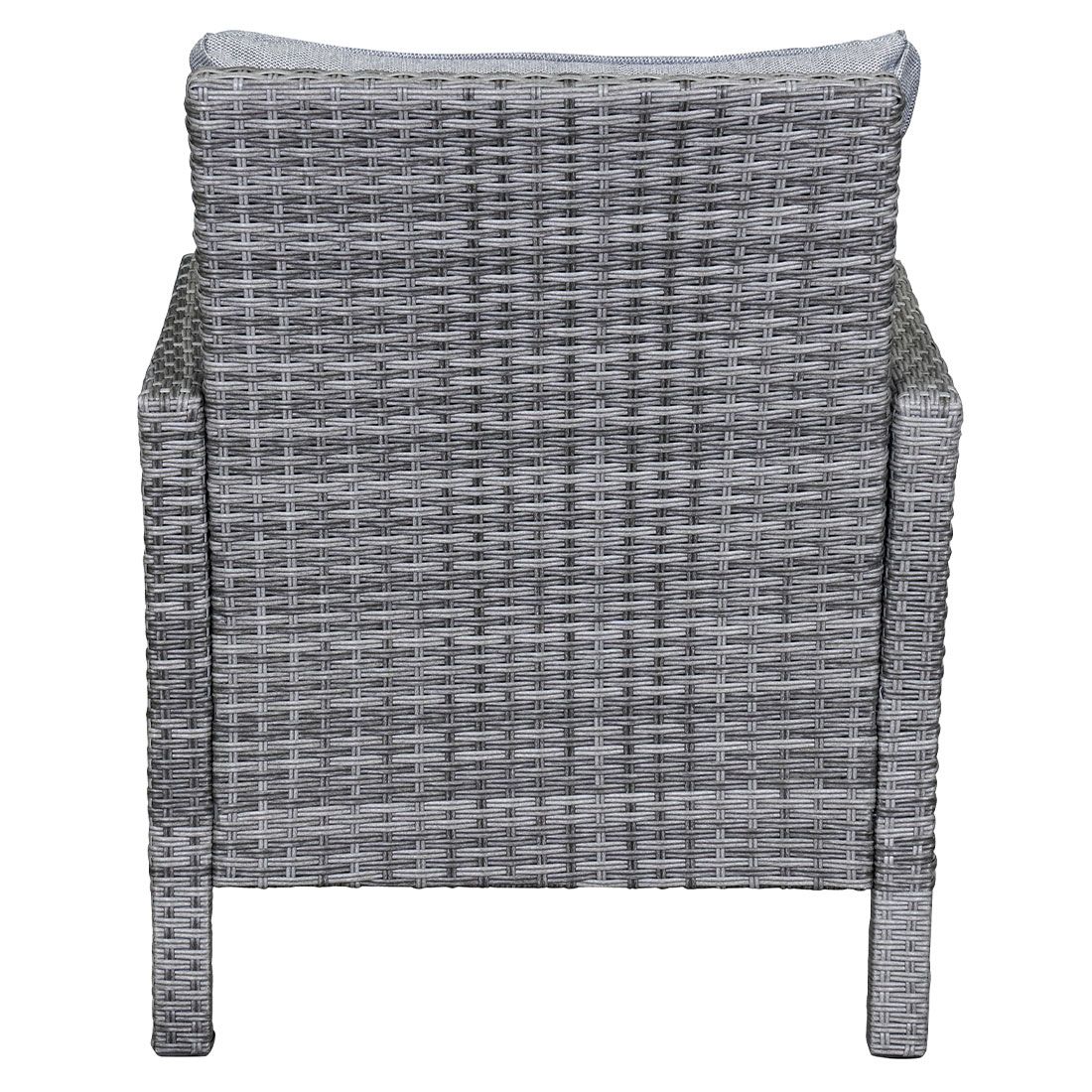 LC Garden Vivera Loungesessel Aluminium/Geflecht